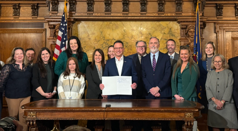 Group Passing a New Law