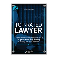 Martindale-Avvo Award